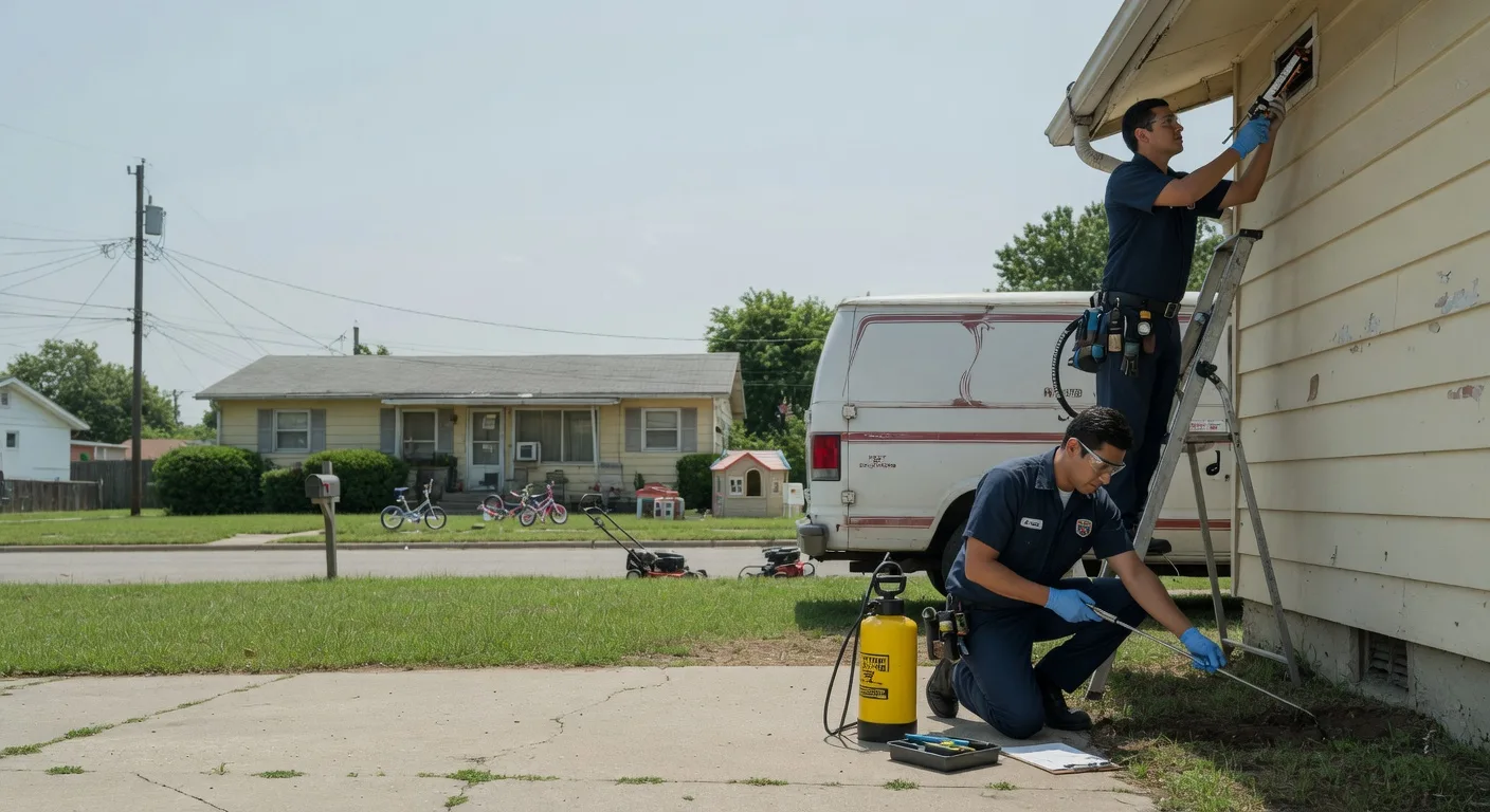 Termite Treatment in Elburn, IL near me
